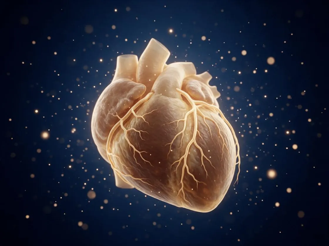Heart and coronary arteries