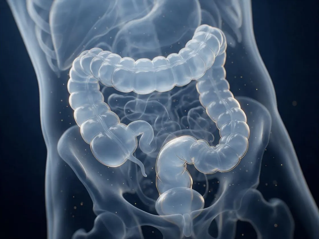 3D visualization of the colon