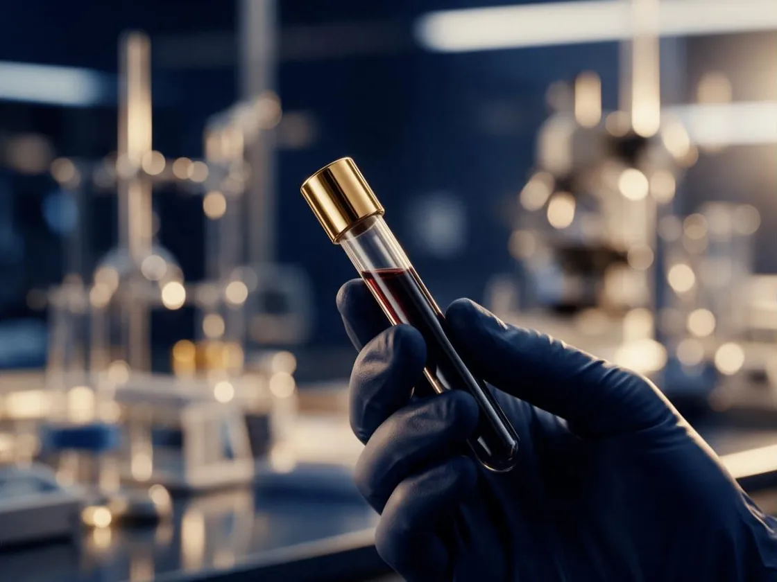 Blood sample for cancer screening