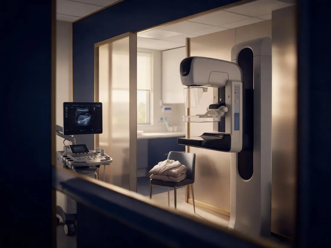 Women's imaging suite